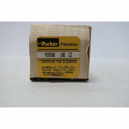 Parker HYDRAULIC FILTER ELEMENT 925580 10B CZ